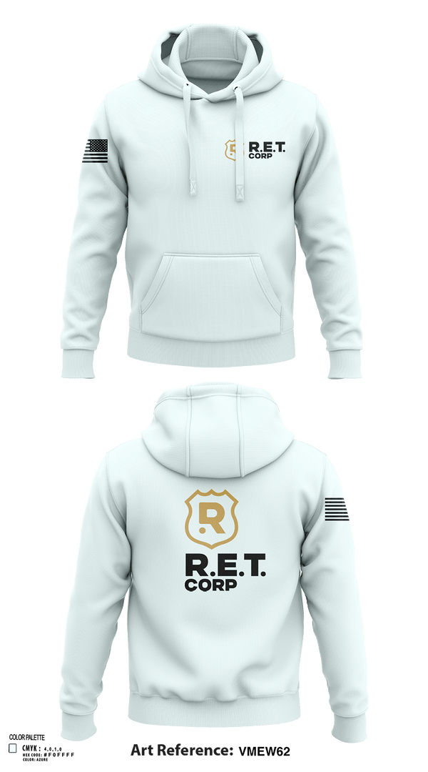 Hoodie, RET CORP, Police, Teamtime, Team time, sublimation, custom sports apparel, team uniforms, spirit wear, spiritwear, sports uniforms, custom shirts, team store, custom team store, fundraiser sports, apparel fundraiser