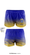 Victory Christian Center School Volleyball 2498322 Women's Shorts - 1