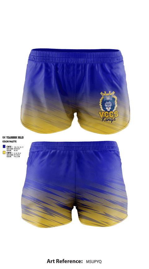 Women's Shorts, Victory Christian Center School Volleyball, Men's Volleyball, Teamtime, Team time, sublimation, custom sports apparel, team uniforms, spirit wear, spiritwear, sports uniforms, custom shirts, team store, custom team store, fundraiser sports, apparel fundraiser
