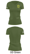 49 COMPTROLLER SQUADRON 45789639 Women's Short Sleeve V-neck Shirt - 48