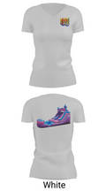 Events By CourtneyB 54190436 Women's Short Sleeve V-neck Shirt - 19
