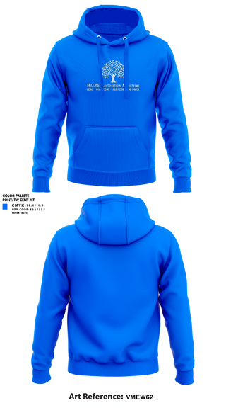 Hoodie, Hope Restoration Ministries, , Teamtime, Team time, sublimation, custom sports apparel, team uniforms, spirit wear, spiritwear, sports uniforms, custom shirts, team store, custom team store, fundraiser sports, apparel fundraiser