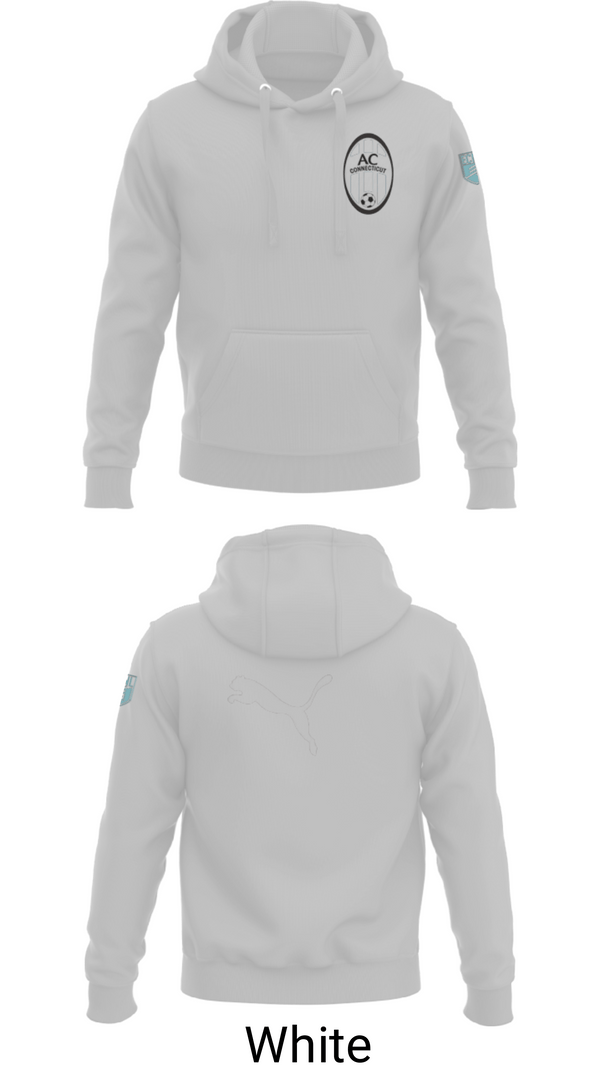 Hoodie, Ac Connecticut, Men's Soccer, Teamtime, Team time, sublimation, custom sports apparel, team uniforms, spirit wear, spiritwear, sports uniforms, custom shirts, team store, custom team store, fundraiser sports, apparel fundraiser