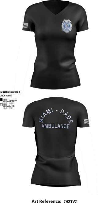 Womens Short Sleeve Vneck Shirt, Darren, , Teamtime, Team time, sublimation, custom sports apparel, team uniforms, spirit wear, spiritwear, sports uniforms, custom shirts, team store, custom team store, fundraiser sports, apparel fundraiser