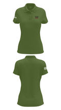 Oklahoma Union Senior High School Cheer 23375182 Women's Short Sleeve Performance Polo  - 25