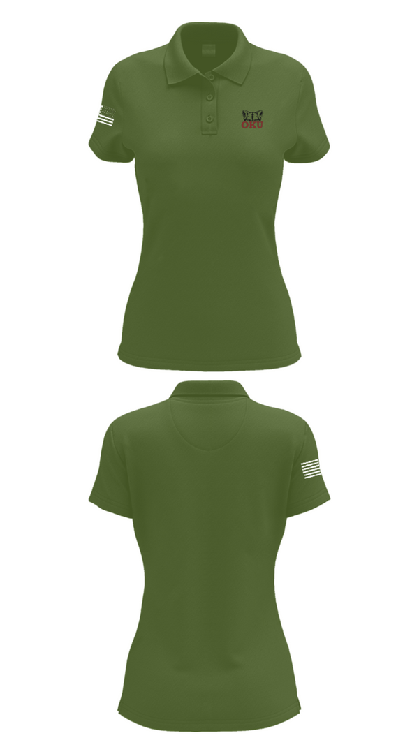 Womens Short Sleeve Performance Polo, Oklahoma Union Senior High School Cheer, Cheer, Teamtime, Team time, sublimation, custom sports apparel, team uniforms, spirit wear, spiritwear, sports uniforms, custom shirts, team store, custom team store, fundraiser sports, apparel fundraiser