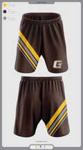 Garden City Broncbusters 16603778 Athletic Shorts With Pockets - 2