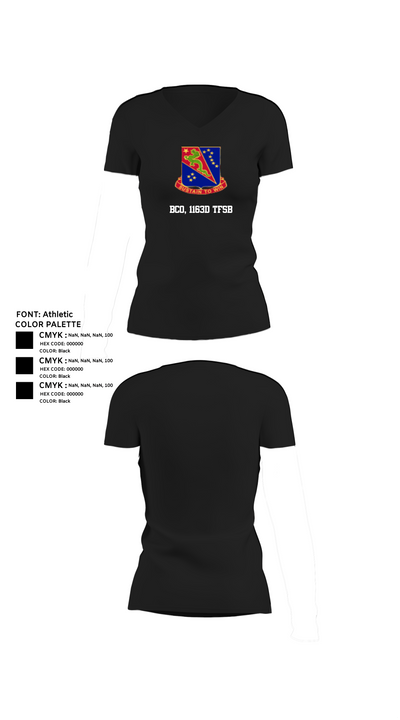 BCO, 1163D TFSB 58907299 Women's Short Sleeve V-neck Shirt - 24