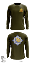 773rd transportation company 77722700 Long Sleeve Performance Shirt - 131
