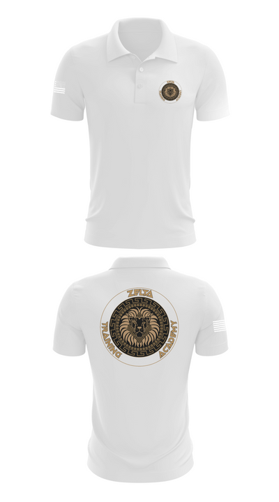 Zelta 38807364 Short Sleeve Performance Polo - 9