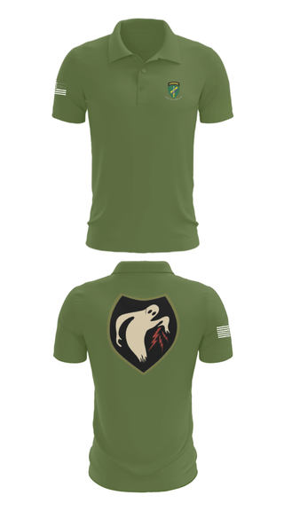 Short Sleeve Performance Polo, 325th Tactical PSYOP Co. (A), Army, Teamtime, Team time, sublimation, custom sports apparel, team uniforms, spirit wear, spiritwear, sports uniforms, custom shirts, team store, custom team store, fundraiser sports, apparel fundraiser