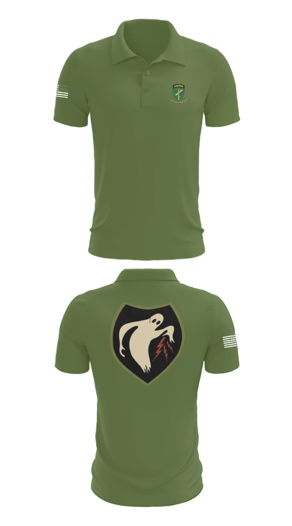 Short Sleeve Performance Polo, 325th Tactical PSYOP Co. (A), Army, Teamtime, Team time, sublimation, custom sports apparel, team uniforms, spirit wear, spiritwear, sports uniforms, custom shirts, team store, custom team store, fundraiser sports, apparel fundraiser