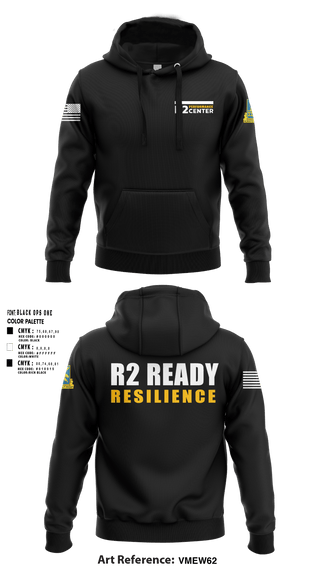 Hoodie, Fort Huachuca R2 Performance Center, , Teamtime, Team time, sublimation, custom sports apparel, team uniforms, spirit wear, spiritwear, sports uniforms, custom shirts, team store, custom team store, fundraiser sports, apparel fundraiser