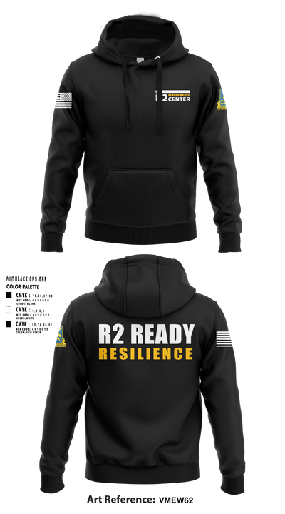 Fort Huachuca R2 Performance Center 63039946 Hoodie - 1
