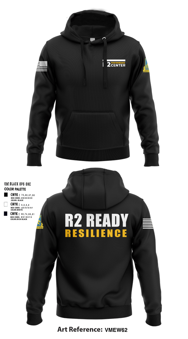 Hoodie, Fort Huachuca R2 Performance Center, , Teamtime, Team time, sublimation, custom sports apparel, team uniforms, spirit wear, spiritwear, sports uniforms, custom shirts, team store, custom team store, fundraiser sports, apparel fundraiser