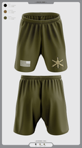 4-3 ADA 55902585 Athletic Shorts With Pockets - 3