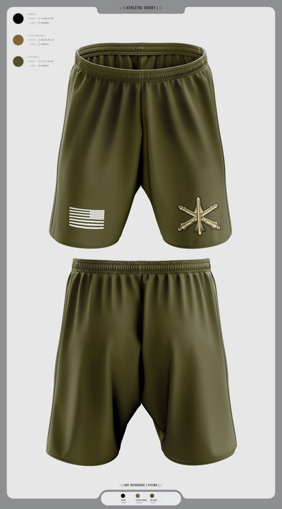 4-3 ADA 55902585 Athletic Shorts With Pockets - 3
