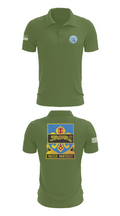 HHD, 415th Military Intelligence Battalion 84302898 Short Sleeve Performance Polo - 45