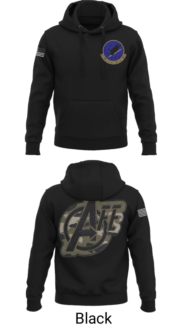 Hoodie, 509 OSS, Air Force, Teamtime, Team time, sublimation, custom sports apparel, team uniforms, spirit wear, spiritwear, sports uniforms, custom shirts, team store, custom team store, fundraiser sports, apparel fundraiser