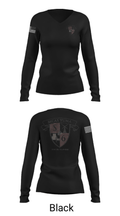 MCAS Yuma Station S6 475823897 Women's Long Sleeve V-neck Shirt - 13