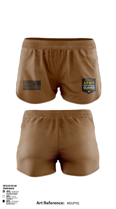 Bravo Bulldogs 32181448 Ranger Panties - 1