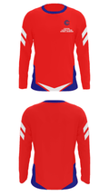 Central Catholic High School Lacrosse 83752961 Long Sleeve Performance Shirt - 35