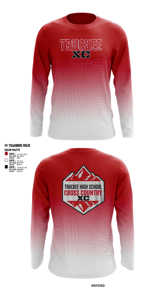 Long Sleeve Performance Shirt, Truckee Cross Country, Cross Country, Teamtime, Team time, sublimation, custom sports apparel, team uniforms, spirit wear, spiritwear, sports uniforms, custom shirts, team store, custom team store, fundraiser sports, apparel fundraiser