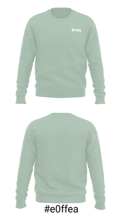 Iraq 35694078 Crew Neck Sweatshirt - 16