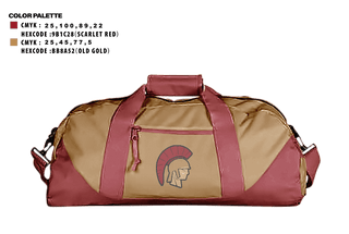 Duffle Bag, Charleston High School Golf, Golf, Teamtime, Team time, sublimation, custom sports apparel, team uniforms, spirit wear, spiritwear, sports uniforms, custom shirts, team store, custom team store, fundraiser sports, apparel fundraiser