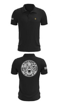 VALLEY K9 75951631 Short Sleeve Performance Polo - 64