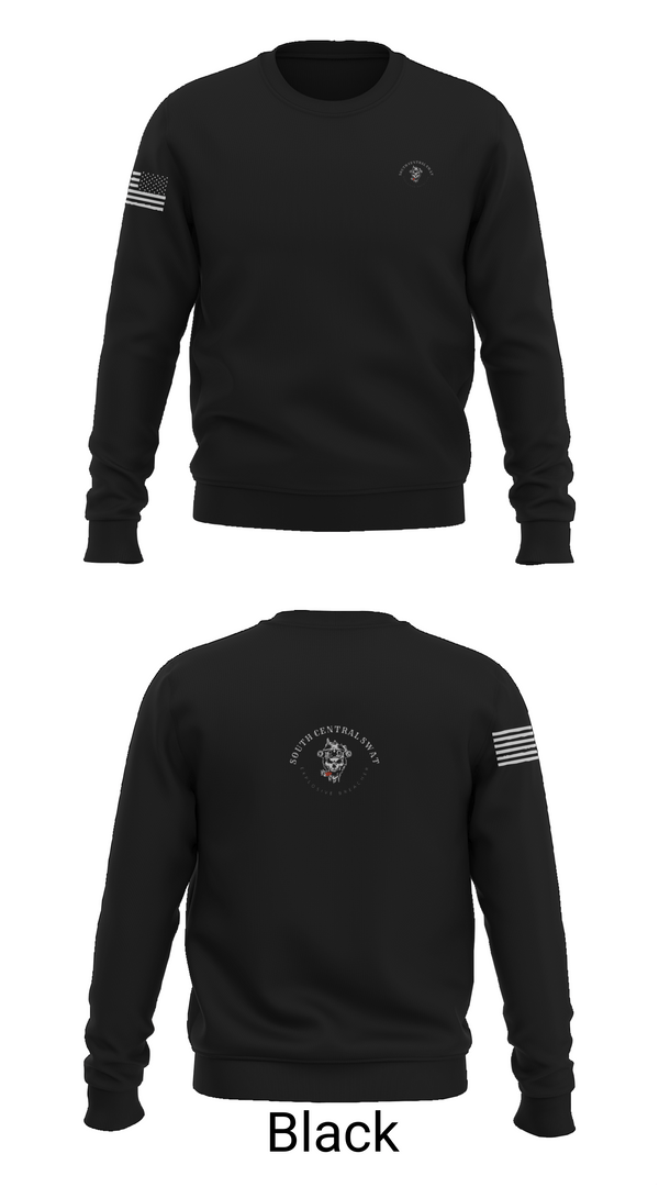 Crew Neck Sweatshirt, SCR SWAT, , Teamtime, Team time, sublimation, custom sports apparel, team uniforms, spirit wear, spiritwear, sports uniforms, custom shirts, team store, custom team store, fundraiser sports, apparel fundraiser