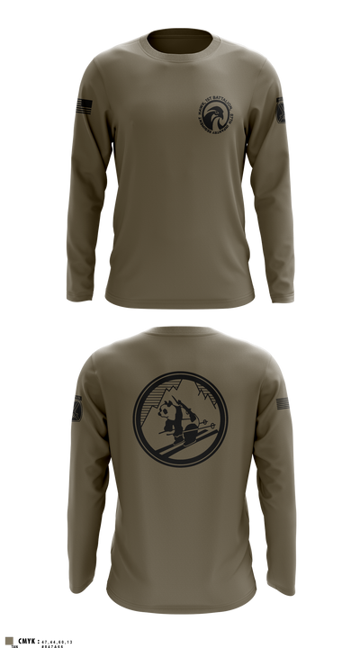 1-87 HCO Long Sleeve Performance Shirt 10