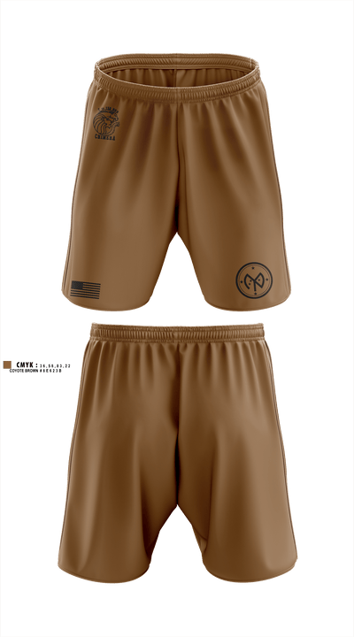 C co 152 BEB 45223010 Athletic Shorts With Pockets - 2