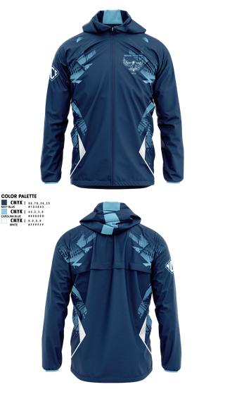 Windbreaker, North Cobb Christian School Cheer, Cheer, Teamtime, Team time, sublimation, custom sports apparel, team uniforms, spirit wear, spiritwear, sports uniforms, custom shirts, team store, custom team store, fundraiser sports, apparel fundraiser
