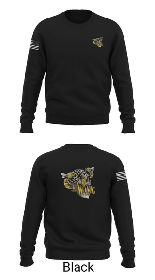 Crew Neck Sweatshirt, C-10 TRP white platoon, Army, Teamtime, Team time, sublimation, custom sports apparel, team uniforms, spirit wear, spiritwear, sports uniforms, custom shirts, team store, custom team store, fundraiser sports, apparel fundraiser