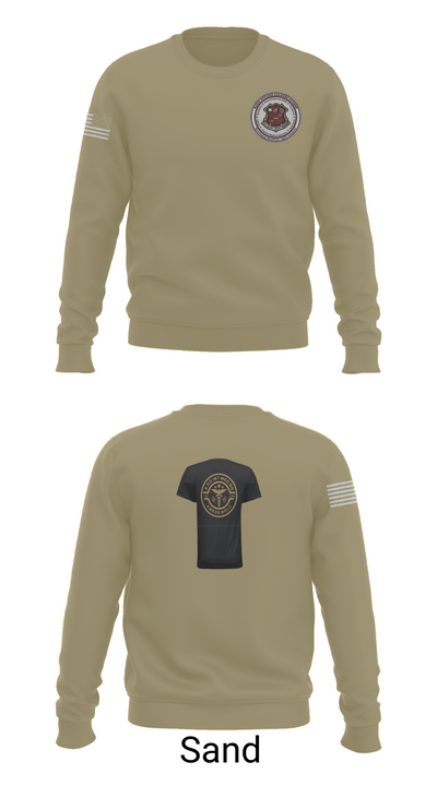 BOLC 187TH 66785601 Crew Neck Sweatshirt - 85