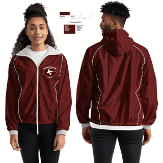 Windbreaker, Garrison High School Cheer, Cheer, Teamtime, Team time, sublimation, custom sports apparel, team uniforms, spirit wear, spiritwear, sports uniforms, custom shirts, team store, custom team store, fundraiser sports, apparel fundraiser