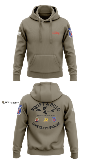 Hoodie, Bravo bulls3-6 fa, Army, Teamtime, Team time, sublimation, custom sports apparel, team uniforms, spirit wear, spiritwear, sports uniforms, custom shirts, team store, custom team store, fundraiser sports, apparel fundraiser