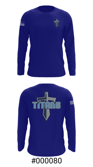 Long Sleeve Performance Shirt, Ridgeland High School Baseball, Baseball, Teamtime, Team time, sublimation, custom sports apparel, team uniforms, spirit wear, spiritwear, sports uniforms, custom shirts, team store, custom team store, fundraiser sports, apparel fundraiser