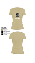 Executioners 26659367 Women's Short Sleeve V-neck Shirt - 84