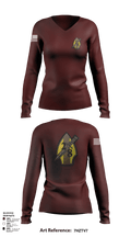 2/8 73185754 Women's Long Sleeve V-neck Shirt - 27