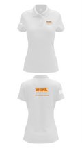 Shine garage 4wd 56670652 Women's Short Sleeve Performance Polo  - 17