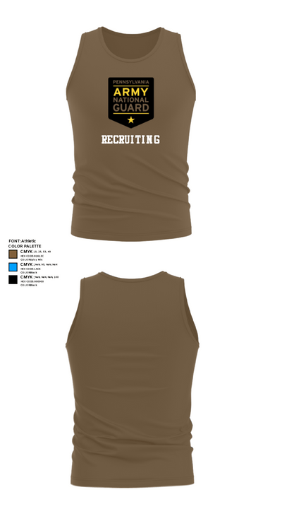 Recruiting 24284628 Tank Top - 18