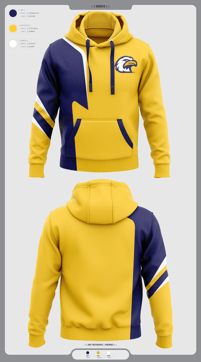 Liberty North High School Wrestling 88042593 Hoodie - 2