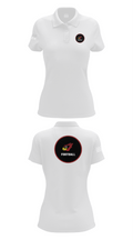 Del valle cardinals 56300531 Women's Short Sleeve Performance Polo  - 17
