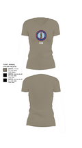 Ben 95091328 Women's Short Sleeve V-neck Shirt - 61