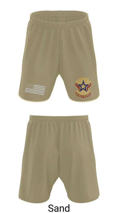 71st Maintenance Battalion 17381729 Athletic Shorts With Pockets - 89