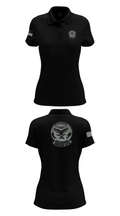 Iron Eagle Shadow Ops 36394126 Women's Short Sleeve Performance Polo  - 35