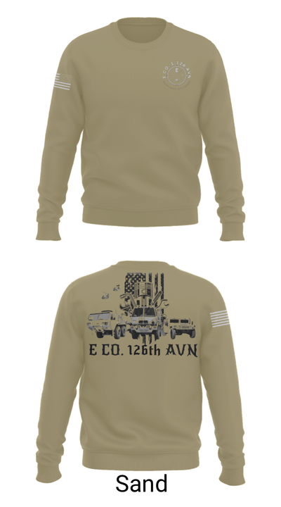 B Co. 1-126AVN 81837658 Crew Neck Sweatshirt - 85
