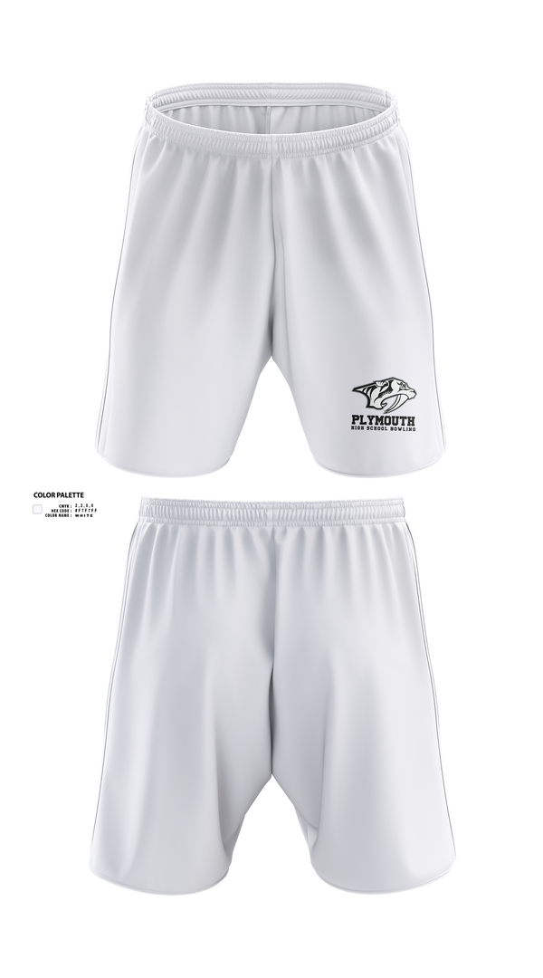 Athletic Shorts With Pockets, Plymouth Bowling, Bowling, Teamtime, Team time, sublimation, custom sports apparel, team uniforms, spirit wear, spiritwear, sports uniforms, custom shirts, team store, custom team store, fundraiser sports, apparel fundraiser